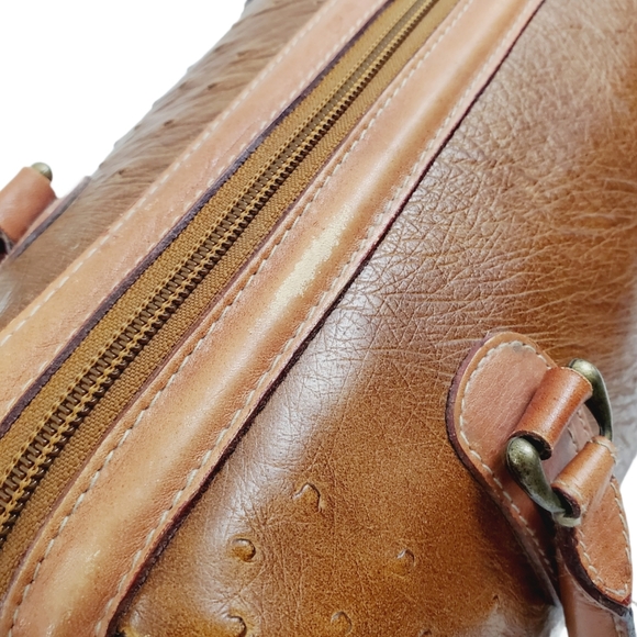 ALLEN EDWARD Handbag Vegan Leather Doctor's Tote Bag - Picture 5 of 13